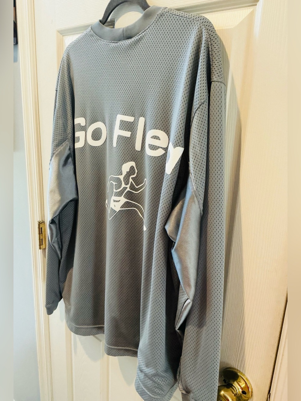 Nike x Cactus Plant Flea Market CPFM Mens Gray Long-Sleeve Jersey Size Large - Picture 9 of 13